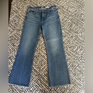 Rag and Bone Peyton mid rise (altered) size 26
